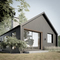IVY CABIN - 3 BEDROOM PLAN WITH EBONY CLADDING