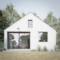 IVY CABIN - 3 BEDROOM PLAN WITH IVORY CLADDING